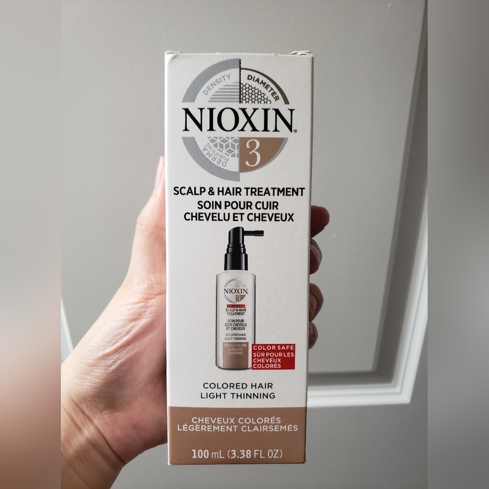 Nioxin System 3 Leave-In Scalp & Hair Treatment